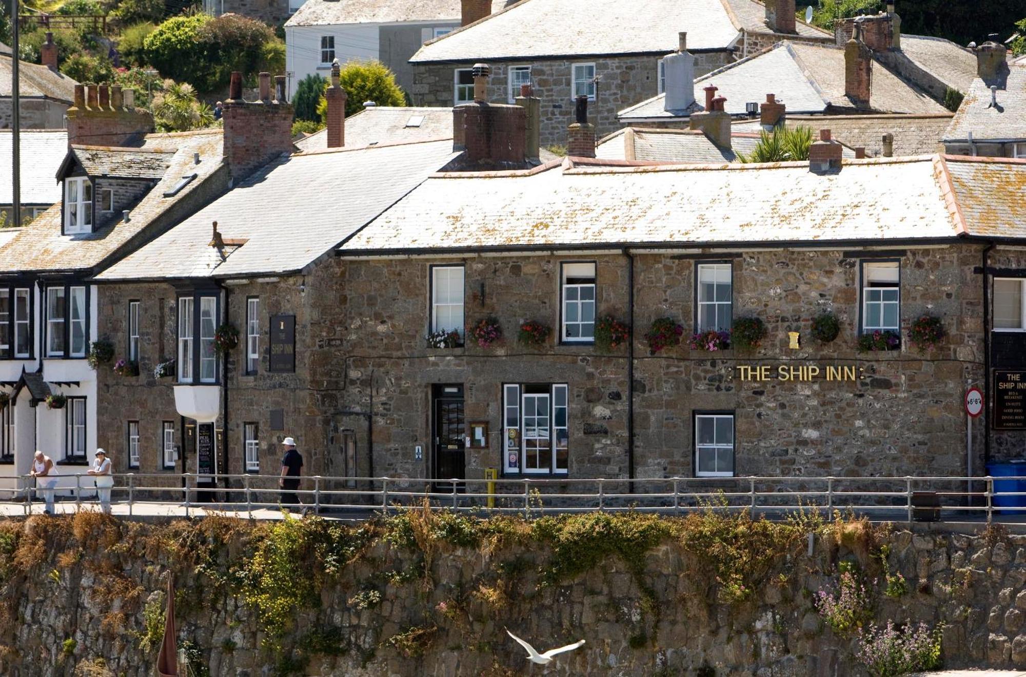 The Ship Inn Penzance Zewnętrze zdjęcie